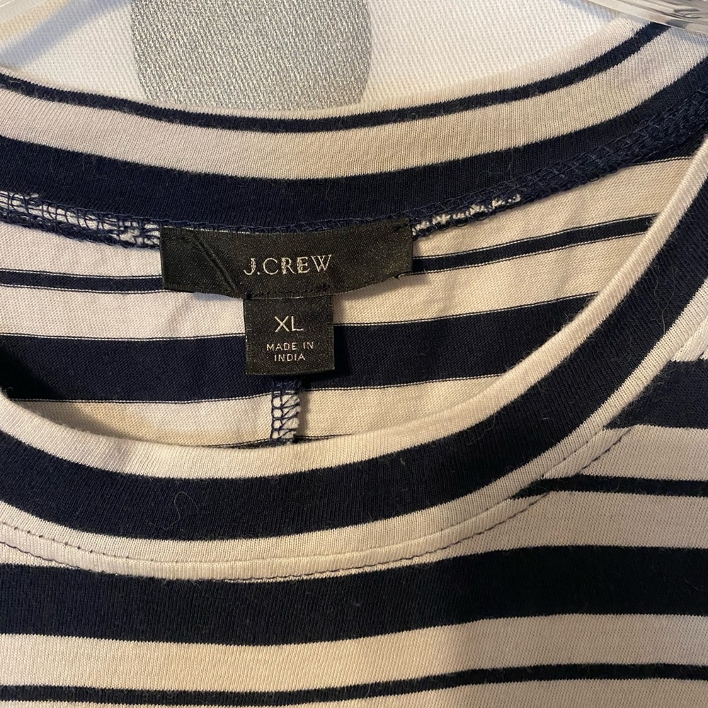 J crew midi t shirt dress